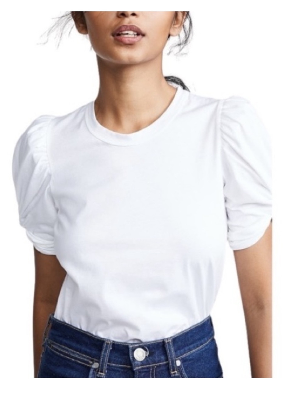 A.L.C. Kati Puff Sleeve Tee